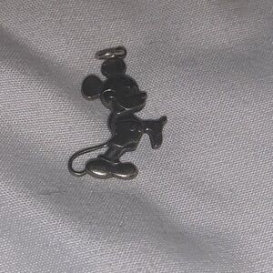 Sterling Mickey Mouse pendant charm